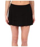 Miraclesuit - Layered Ruffle Skirt Bottoms