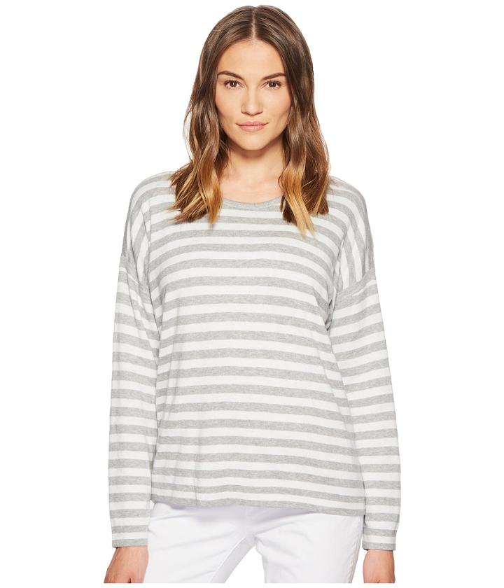 Eileen Fisher - Reversible Peruvian Organic Cotton Box-top