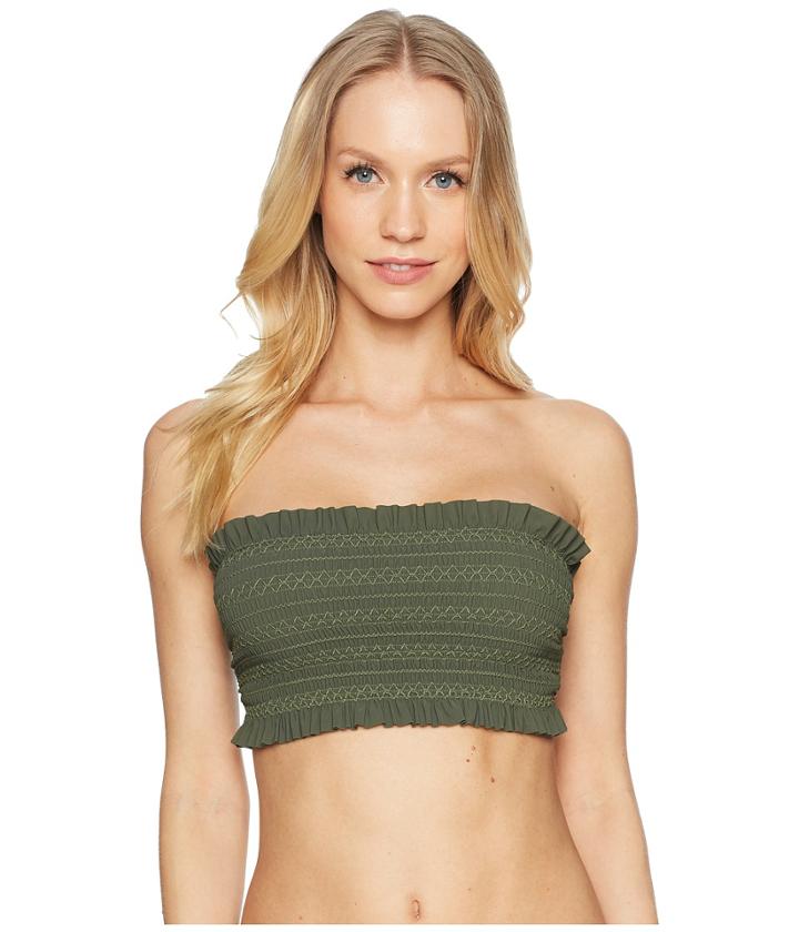 Tory Burch Swimwear - Costa Ruffle Top