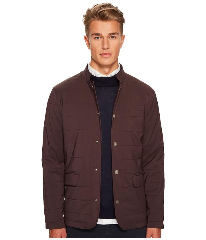 Eleventy - Storm Tech Snap Front Jacket