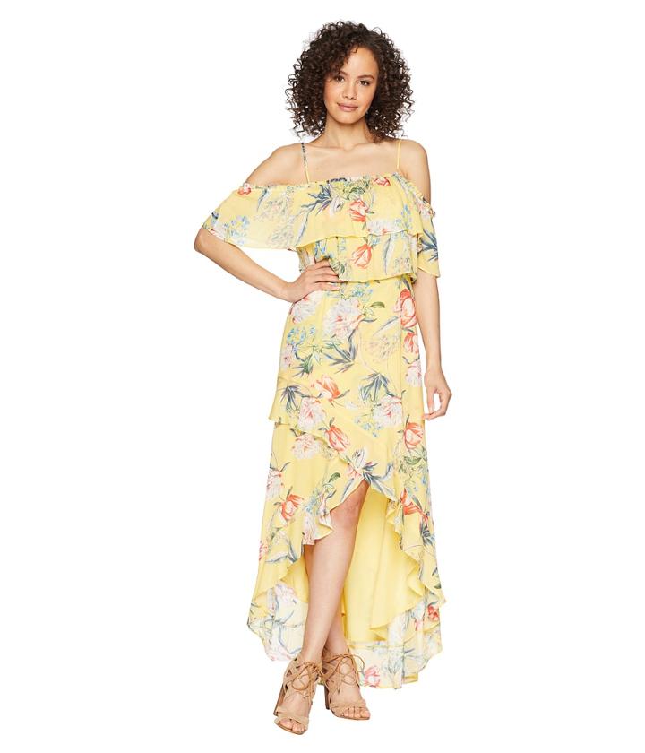 Bb Dakota - Madison Ruffled High-low Dress