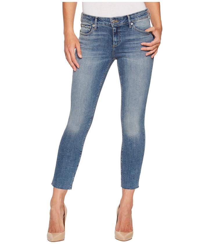 Lucky Brand - Lolita Crop Cut Hem Jeans In Sunbeam