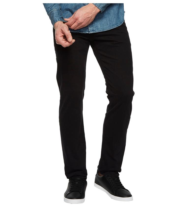 Ag Adriano Goldschmied - Tellis Modern Slim Leg Denim In Super Black