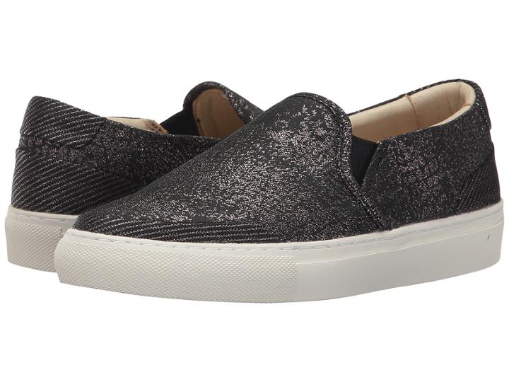 Skechers - Vaso - Metallic Snake Print Twin Gore Slip-on