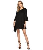 Jack By Bb Dakota - Devlyn Drapey Faux Suede Flounce Sleeve Dress