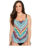 Jantzen - Rio Breeze D/dd D-vour Blouson Tankini