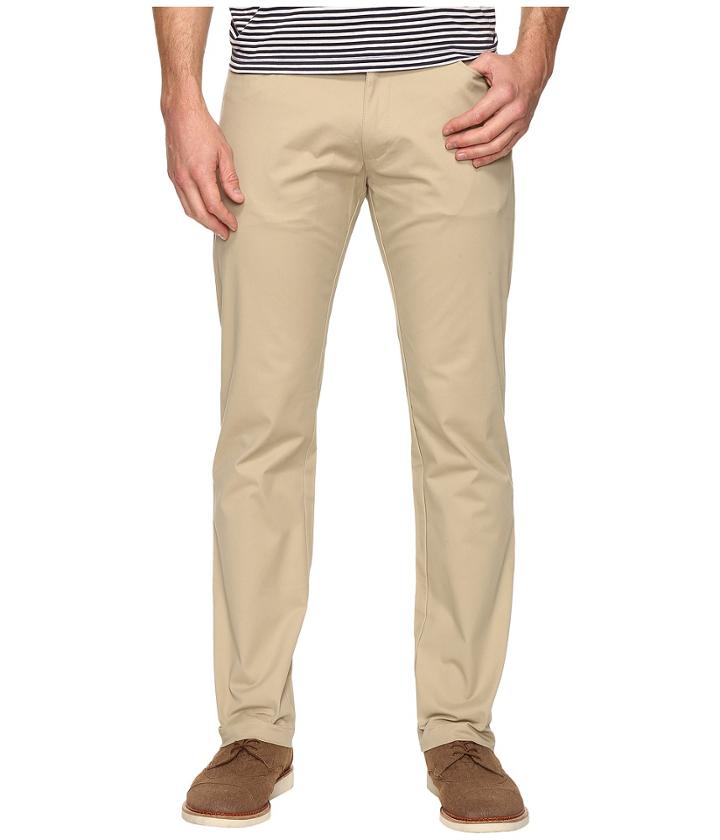 Calvin Klein - Slim Fit Sateen Pant