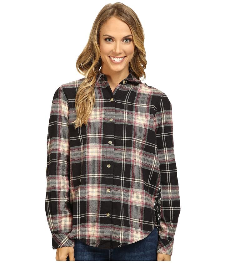 Tolani - Evan Button Up Top