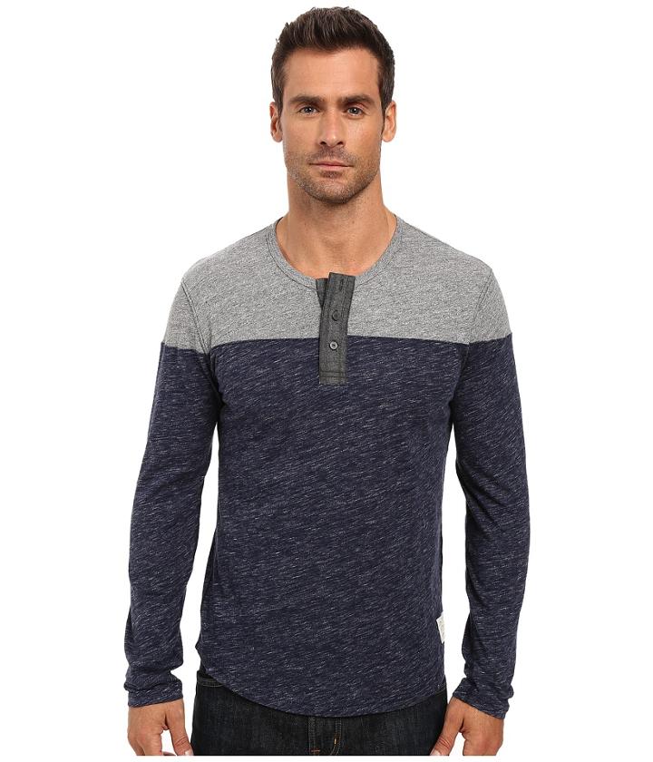 Lucky Brand - Grey Label Henley