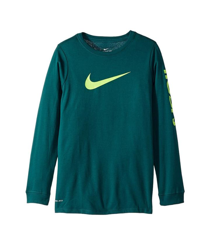 Nike Kids - Dry Hoops Basketball Long Sleeve Tee