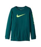 Nike Kids - Dry Hoops Basketball Long Sleeve Tee