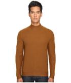 The Kooples - Cotton And Nylon Mock Turtleneck