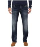 Buffalo David Bitton - Driven Straight Leg Jeans In Contrast Vintage