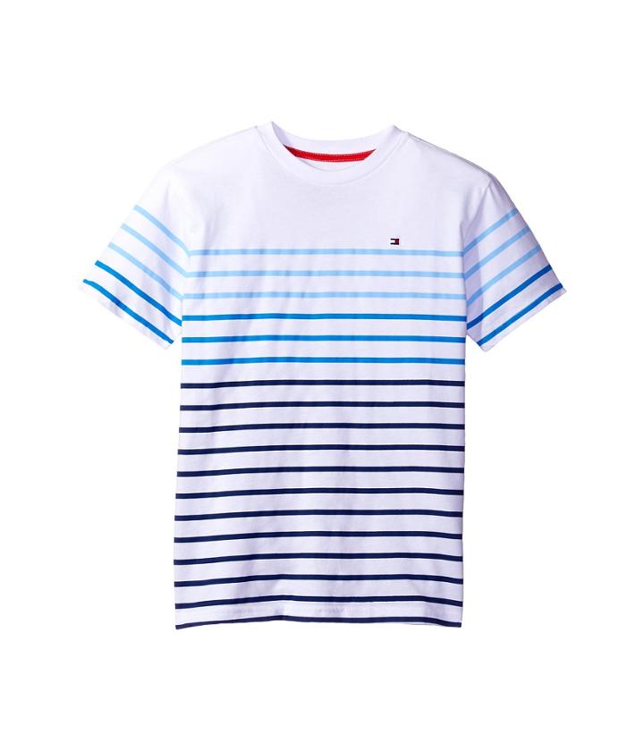 Tommy Hilfiger Kids - Printed Stripe Tee