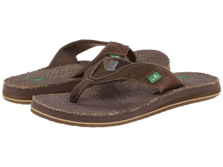 Sanuk Beer Cozy Double Jute