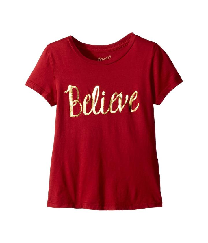 The Original Retro Brand Kids - Believe Crew Neck Tee