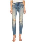 Pierre Balmain - Biker Distressed Jeans