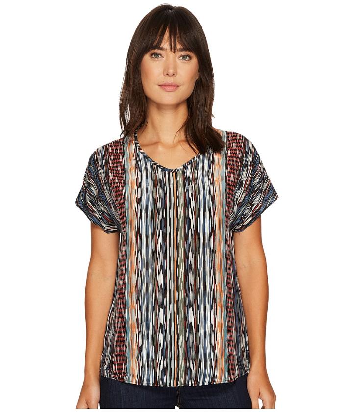Nic+zoe - Color Streaks Tee