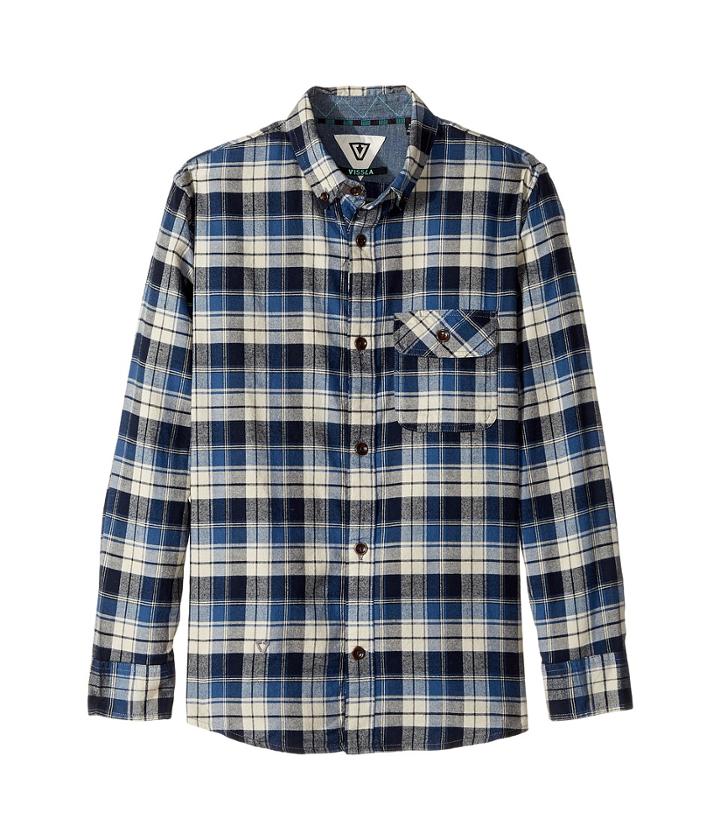 Vissla Kids - Davenport Long Sleeve Woven