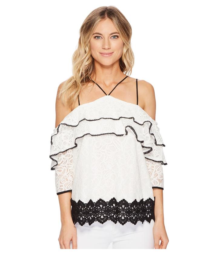 Adelyn Rae - Hilda Cold Shoulder Blouse