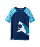 Hatley Kids - Shark Alley Short Sleeve Rashguard