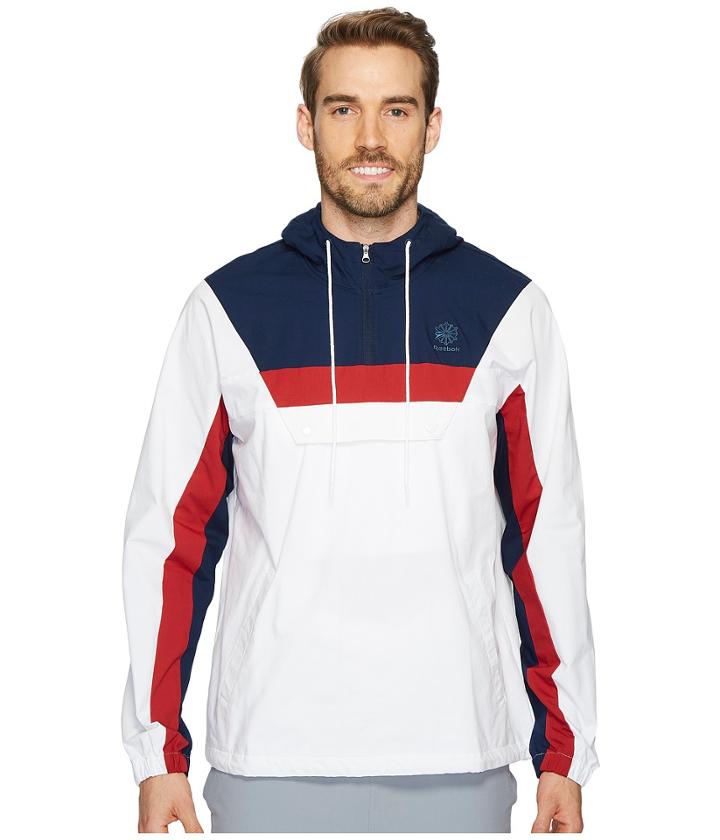 Reebok - Elite Fitness 1/2 Full Zip Anorak
