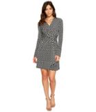 Laundry By Shelli Segal - Printed Wrap Front Shirtdress
