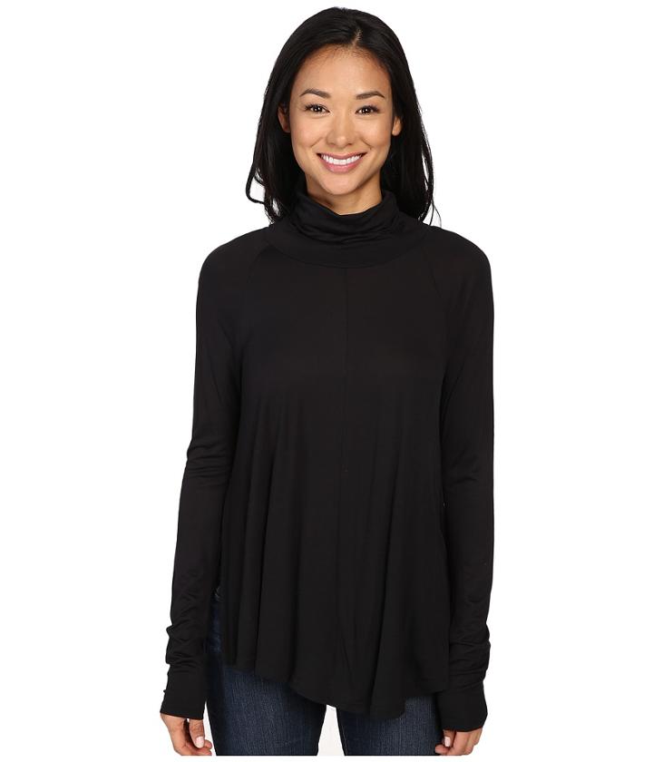 Lilla P - Warm Viscose Swing Turtleneck
