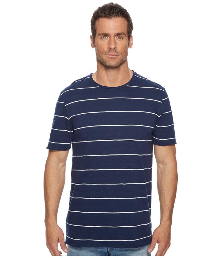 Threads 4 Thought - Kane Slub Stripe Crew Tee