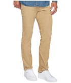 Ag Adriano Goldschmied - Matchbox Slim Straight Leg Stretch Cordoury In Sulfur Silica Sand