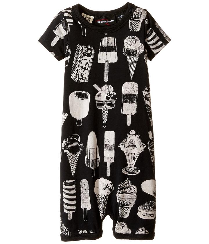 Rock Your Baby - The Cool Kids Playsuit