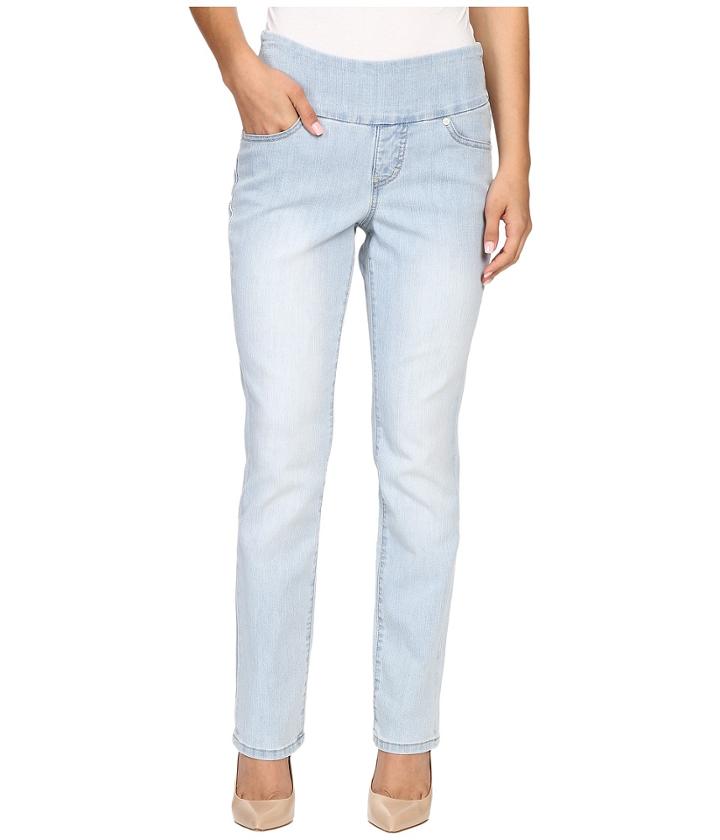 Jag Jeans Petite - Petite Peri Pull-on Straight Jeans In Comfort Denim