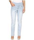 Jag Jeans Petite - Petite Peri Pull-on Straight Jeans In Comfort Denim