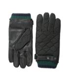 Ted Baker - Hofquil Quilted Nylon Leather Gloves