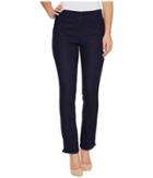 Nydj - Alina Pull-on Ankle Jeans In Rinse