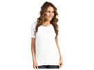 Three Dots - Relaxed Pocket Tee (white) - Apparel