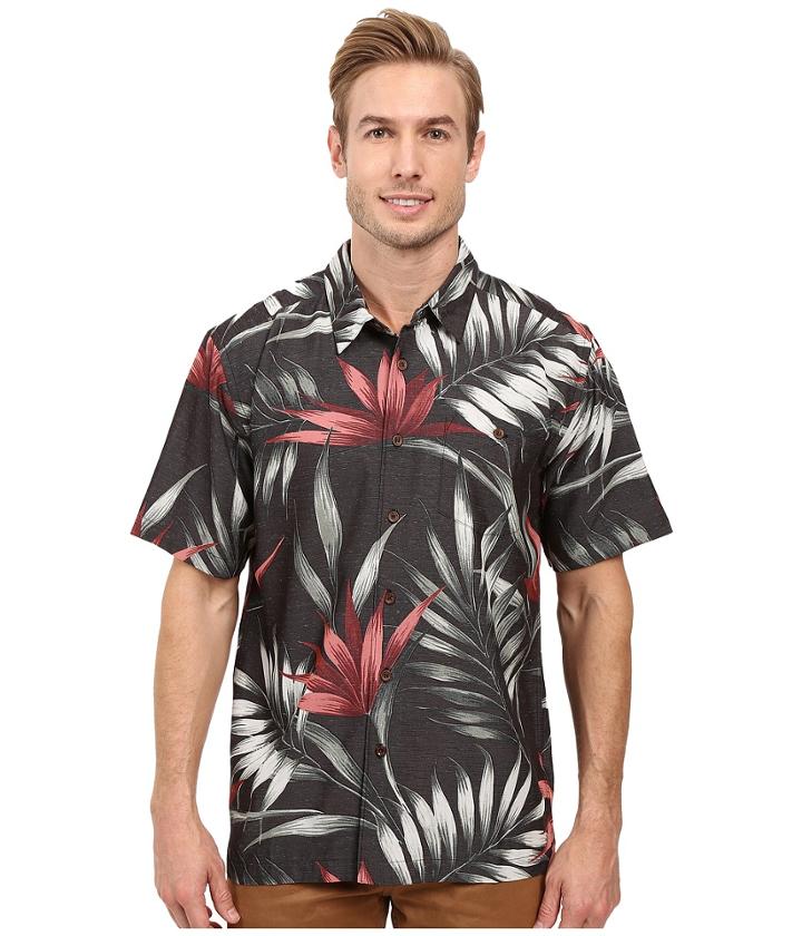 Quiksilver Waterman - Mahina Short Sleeve Comfort Woven