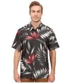 Quiksilver Waterman - Mahina Short Sleeve Comfort Woven