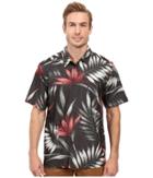 Quiksilver Waterman - Mahina Short Sleeve Comfort Woven