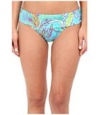 Lauren By Ralph Lauren - Maharaja Paisley Shirred Banded Hipster
