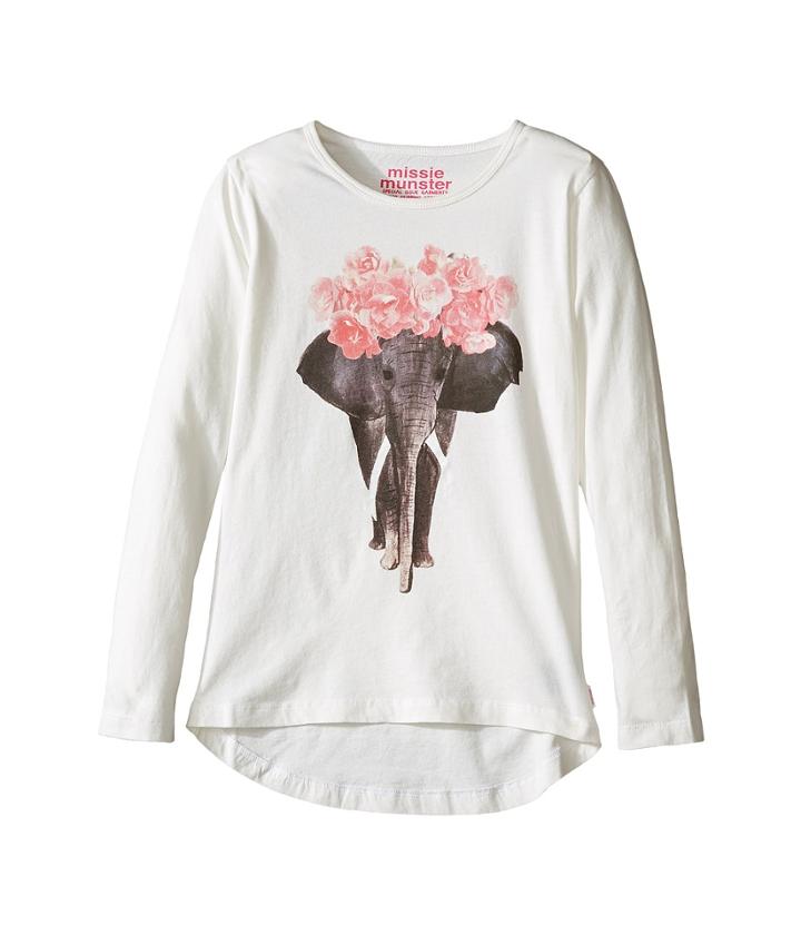 Munster Kids - Ivory Long Sleeve T-shirt