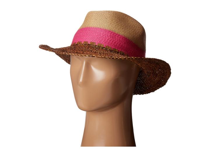Echo Design - Color Block Panama Beach Hat