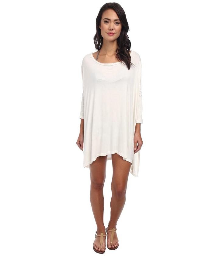 Body Glove Brynn 3/4 Sleeve Tunic Cover-up
