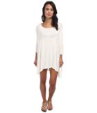 Body Glove Brynn 3/4 Sleeve Tunic Cover-up