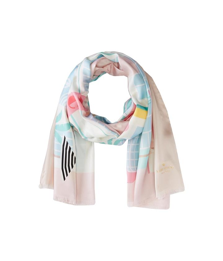 Kate Spade New York - Deco Hotel Oblong Scarf