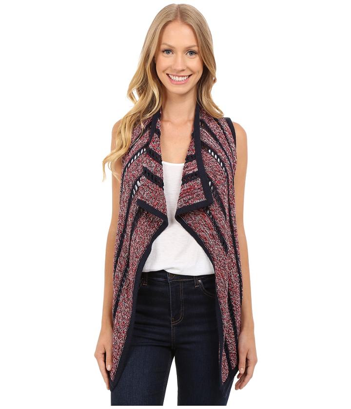 Lucky Brand - Striped American Vest