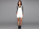 Big Star - Heather Shortalls In Distressed White
