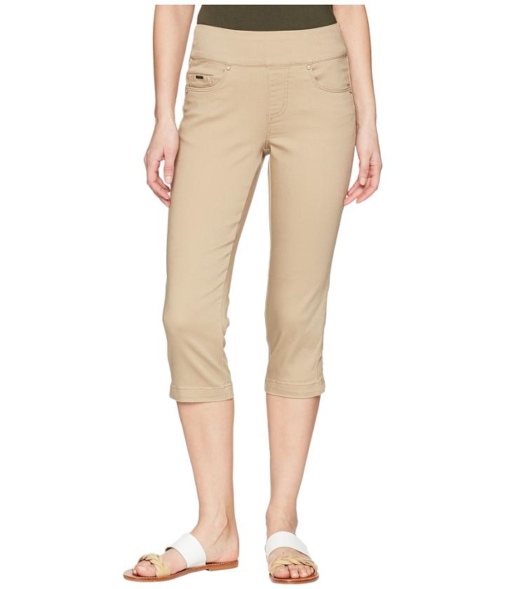 Fdj French Dressing Jeans - D-lux Denim Pull-on Capris In Beach Bluff