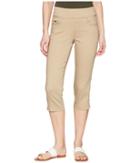 Fdj French Dressing Jeans - D-lux Denim Pull-on Capris In Beach Bluff