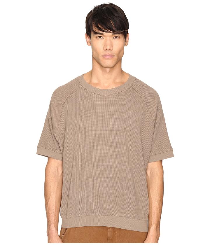 Adidas Originals By Kanye West Yeezy Season 1 - Long Sleeve Thermal Tee